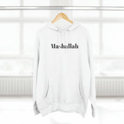 Mashallah Three-Panel Fleece Hoodie