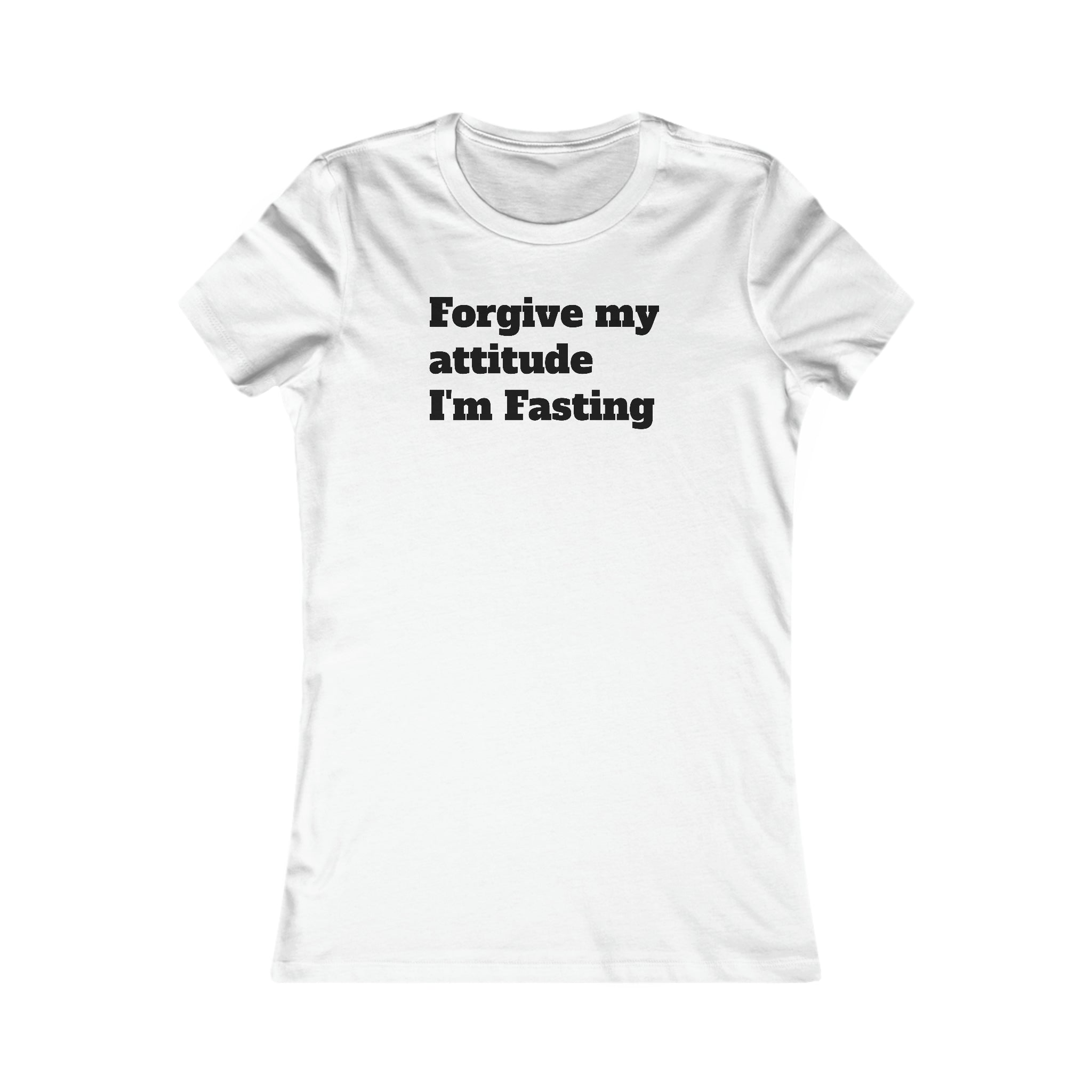 Women's Fasting Tee