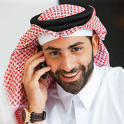 Men's Kufiyyeh head scarf UAE Travel Square